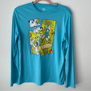 4/$20 Athletic Long Sleeve Graphic Shirt